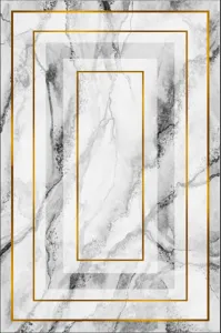 Conceptum Hypnose Koberec Prue 80x120 cm biely/sivý
