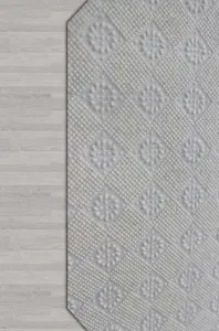 Conceptum Hypnose Koberec Octagon 120x180 cm hnedý