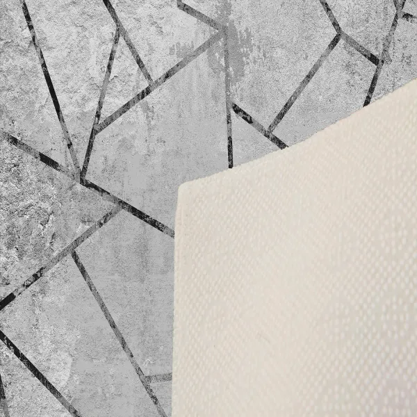 ASIR Koberec 120 x 180 STONE biely