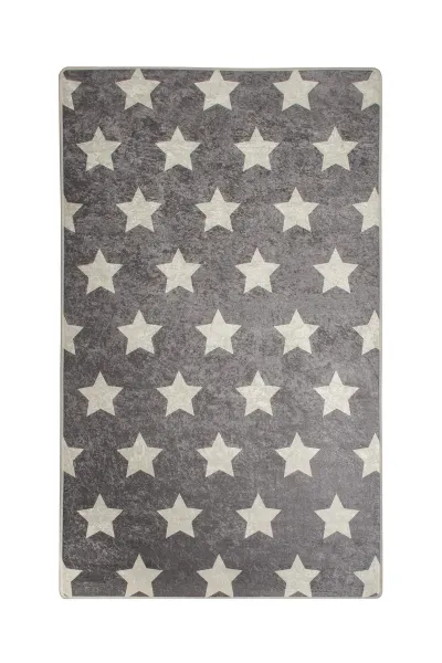 Conceptum Hypnose Detský koberček Stars 140x190 cm sivý