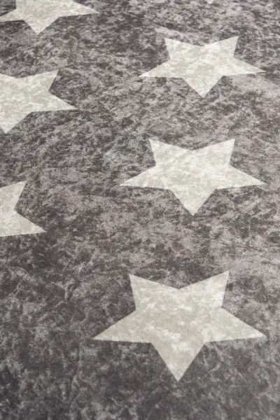 Conceptum Hypnose Detský koberček Stars 140x190 cm sivý
