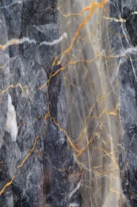 ASIR Koberec 80 x 150 MARBLE sivý