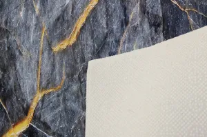 ASIR Koberec 80 x 150 MARBLE sivý