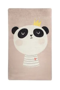 Conceptum Hypnose Detský koberček King Panda 140x190 cm ružový