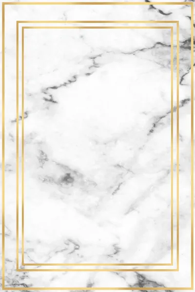 ASIR Koberec 50 x 80 GOLD FRAME biely