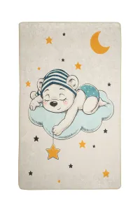 Conceptum Hypnose Detský koberček Sleep 100x160 cm béžový