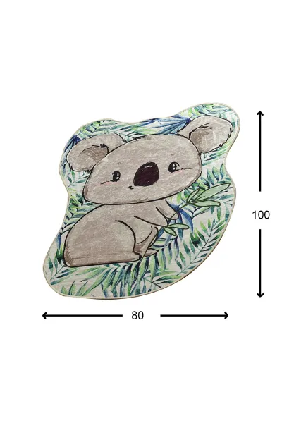ASIR Koberec 80 x 100 KOALA viac farieb