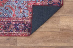 Conceptum Hypnose Koberec Blues Chenille 150x230 cm červený