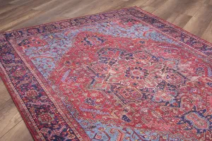 Conceptum Hypnose Koberec Blues Chenille 150x230 cm červený
