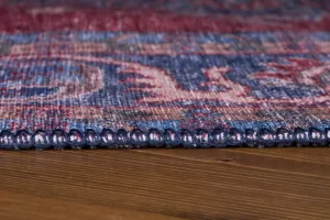 Conceptum Hypnose Koberec Blues Chenille X 150x230 cm červený/modrý