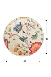 ASIR Koberec 140 cm ARYA viac farieb