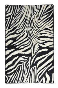 ASIR Koberec 160 x 230 ZEBRA čierna, biela