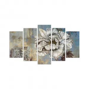 Wallity Viacdielny obraz BLOOM 44 110 x 60 cm