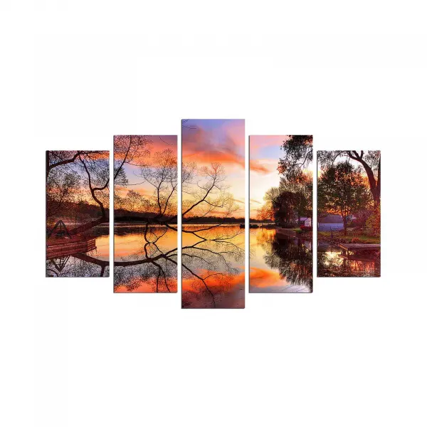 Hanah Home Viacdielny obraz Andrew 110x60 cm