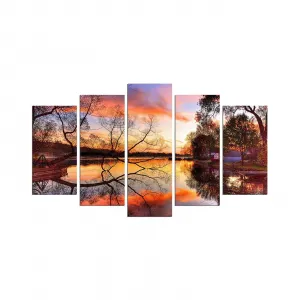 Hanah Home Viacdielny obraz Andrew 110x60 cm