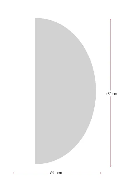 Conceptum Hypnose Detský koberček Dúha 85x160 cm viacfarebný