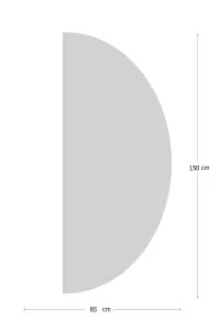 Conceptum Hypnose Detský koberček Dúha 85x160 cm viacfarebný