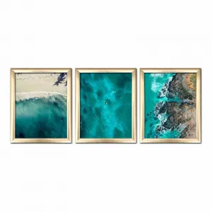 Hanah Home Sada obrazov More 23,5x28,5 cm 3 ks