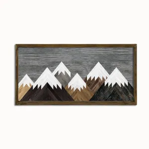 Hanah Home Obraz Hory 120x60 cm
