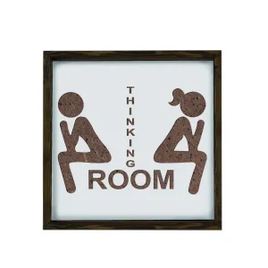 Hanah Home Obrázok Thinking Room 34x34 cm
