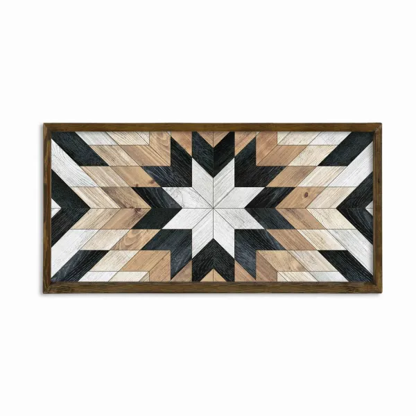Hanah Home Obraz Framed Hikl 120x60 cm viacfarebný
