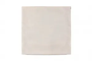 Hanah Home Obliečka na vankúš s kvetinami FLOW 43x43 cm béžová