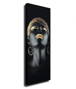 Hanah Home Obraz Africká žena 30x80 cm
