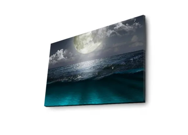 Hanah Home Obraz s led osvetlením Simon 70x45 cm