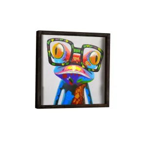 Hanah Home Obraz Frog 33x33 cm