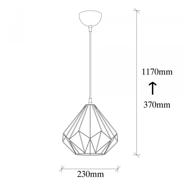 ASIR Luster DIAMOND čierny
