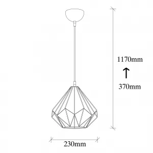 ASIR Luster DIAMOND čierny