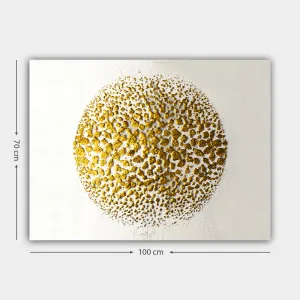 Hanah Home Obraz GOLDEN BALL 70x100 cm