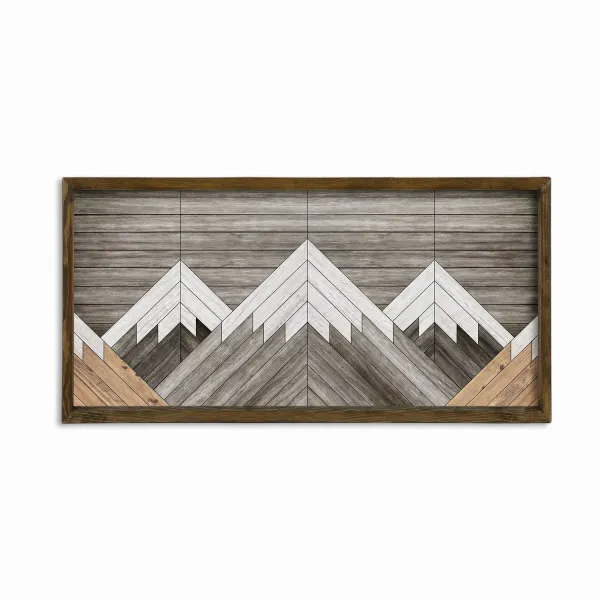 Hanah Home Obraz Framed Hos 120x60 cm víacfarebný