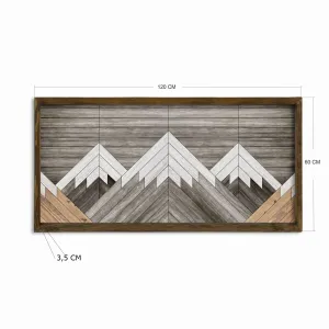Hanah Home Obraz Framed Hos 120x60 cm víacfarebný