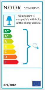 ASIR Luster ALACATI čierny