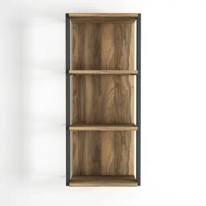 Kalune Design Nástenná polica Lost orech
