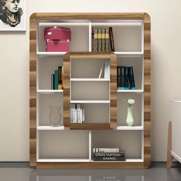 ASIR Regál ORKIDE biely orech