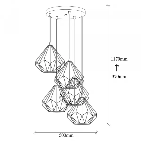 ASIR Luster DIAMOND čierny