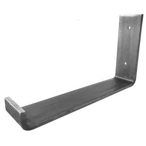 Kalune Design Nástěnná police LAM II 60 cm ořech