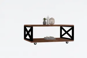 Kalune Design Konferenční stolek Yuso borové dřevo