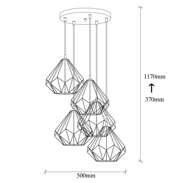 ASIR Luster DIAMOND čierny