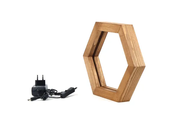 ASIR Stolová lampa KN07 hnedá