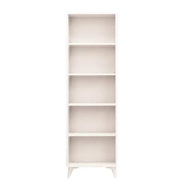 Kalune Design Knižnica Potena biela