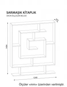 ASIR Knižnica SARMASIK wenge