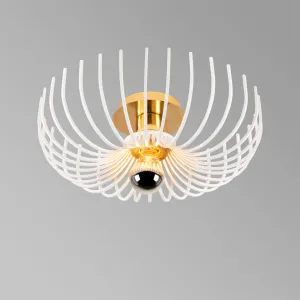 ASIR Luster ASPENDOS biely