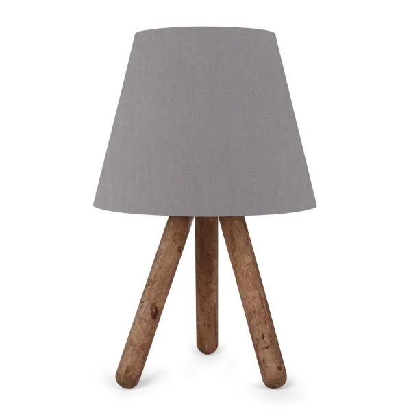 ASIR Stolová lampa AYD sivý orech