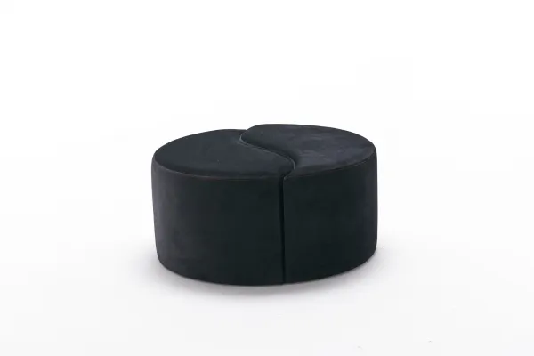 Hanah Home Taburet ALIS černý