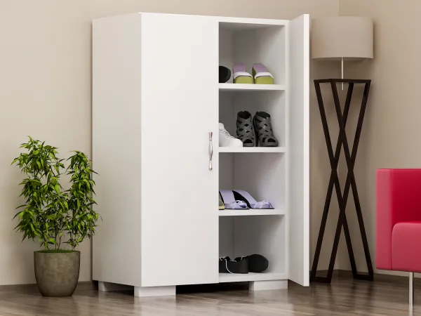 Kalune Design Botník MADA bílý