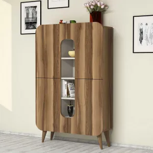 Kalune Design Vitrína Mine ořech
