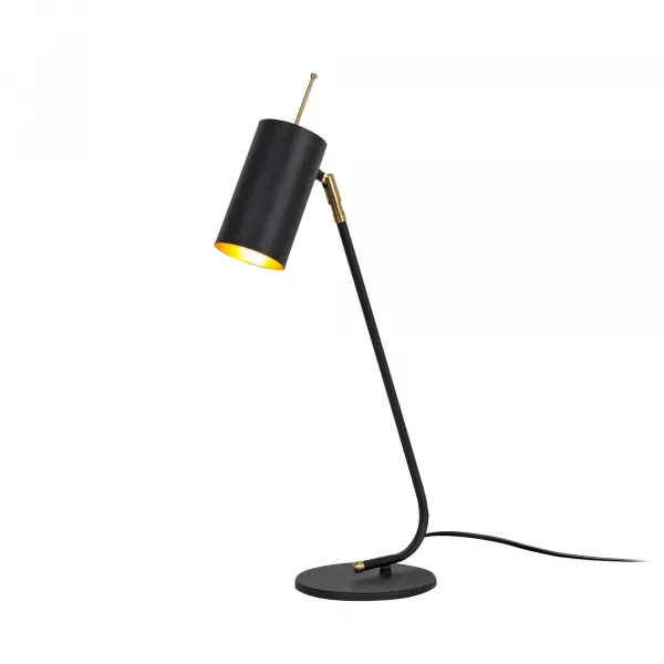 Opviq Stolná lampa Sivani čierna